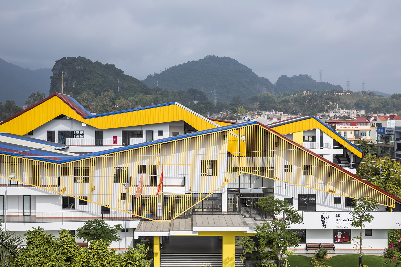 DA HOP校园,越南 / 1+1>2 Architects-10