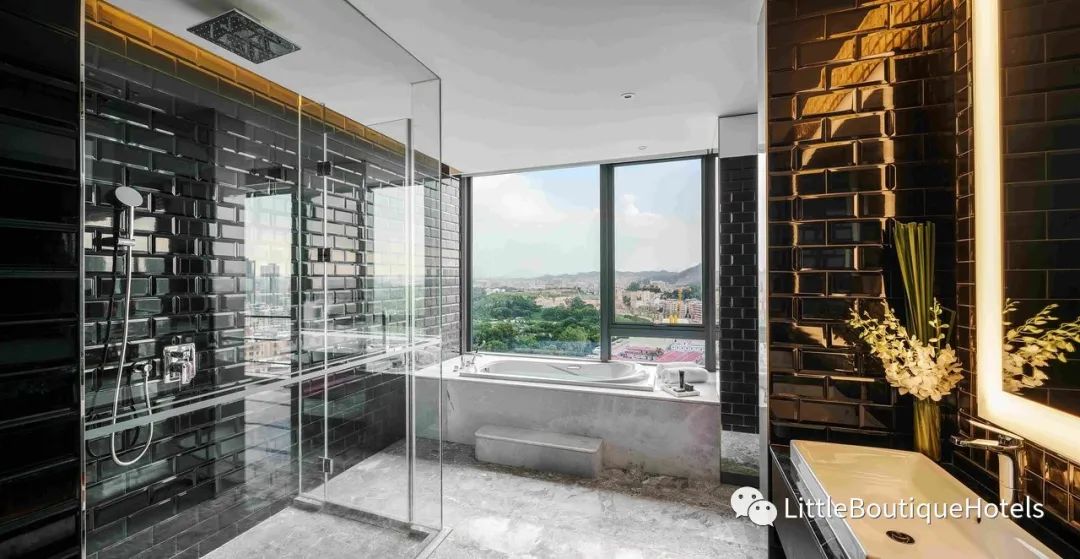 深圳硬石酒店 | 音乐主题设计,摇滚风情融入中式元素-79