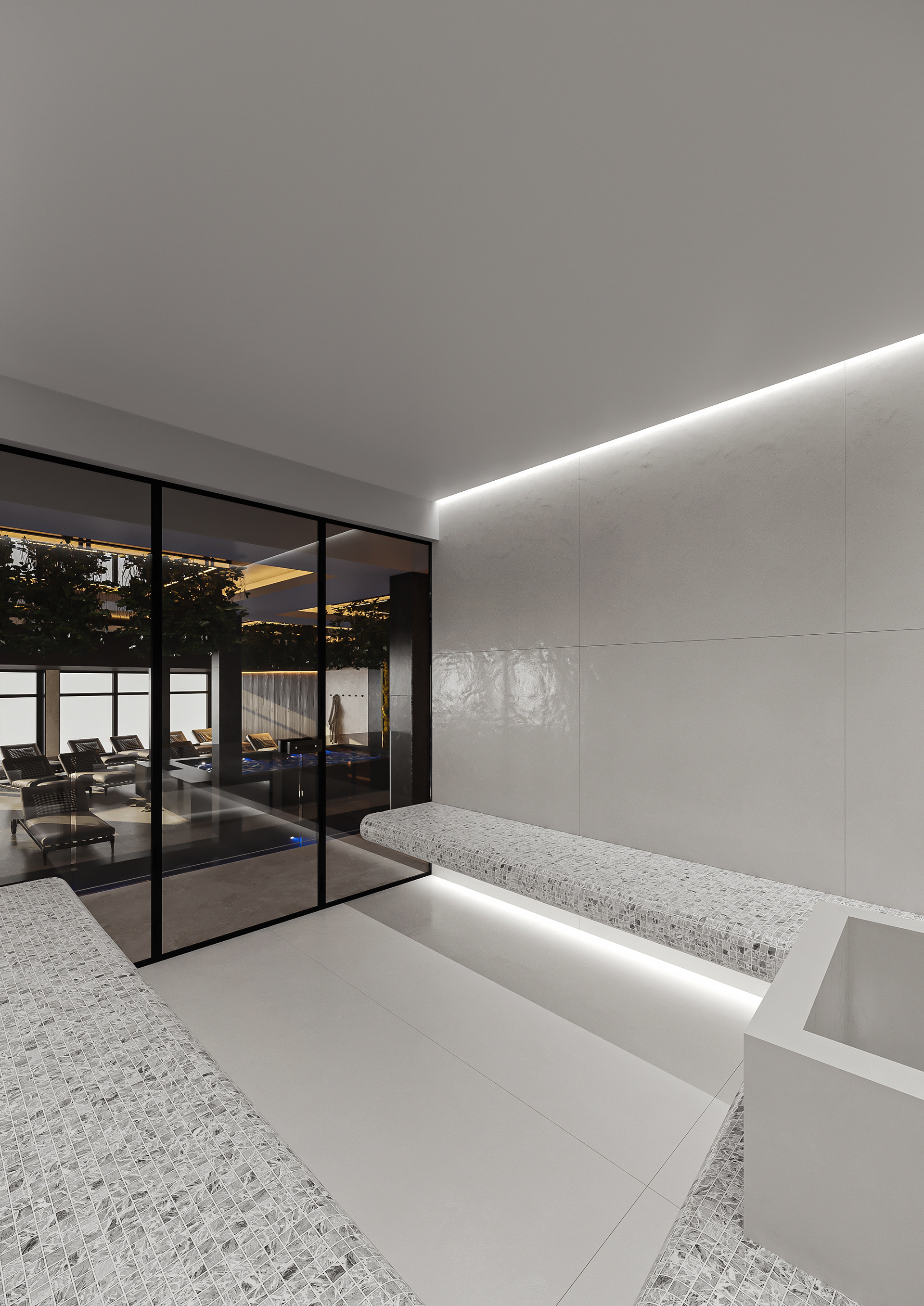 尼科莱塔别墅·水疗中心-55