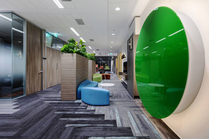 布加勒斯特德勤总部，现代办公空间的典范-29