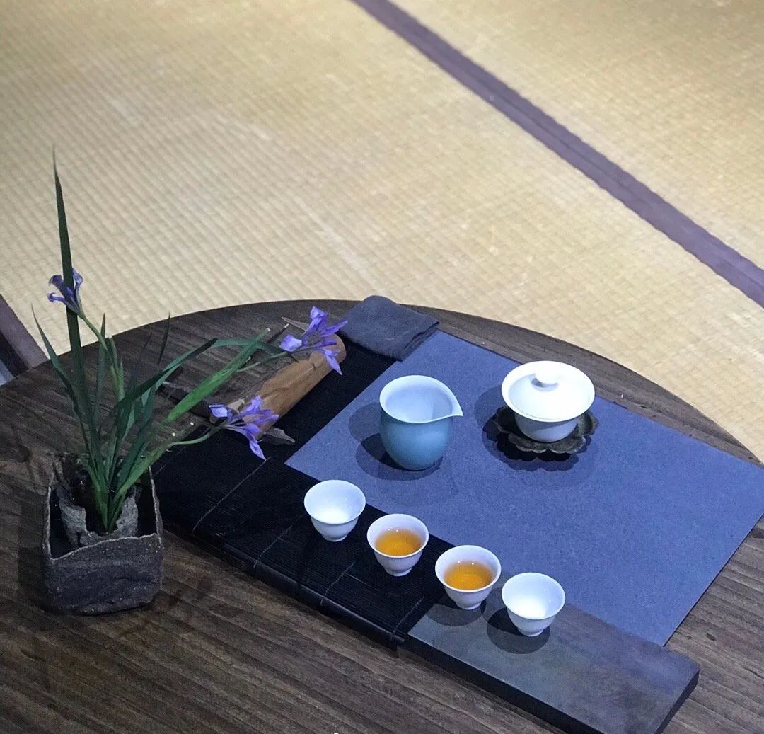 素简清寂,自是从容——当代茶空间设计-13