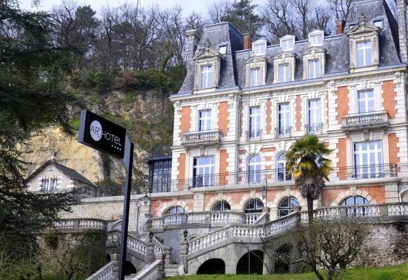 法国 Rochecorbon 四星级艺术酒店,精致 altreforme 产品打造创意空间-2