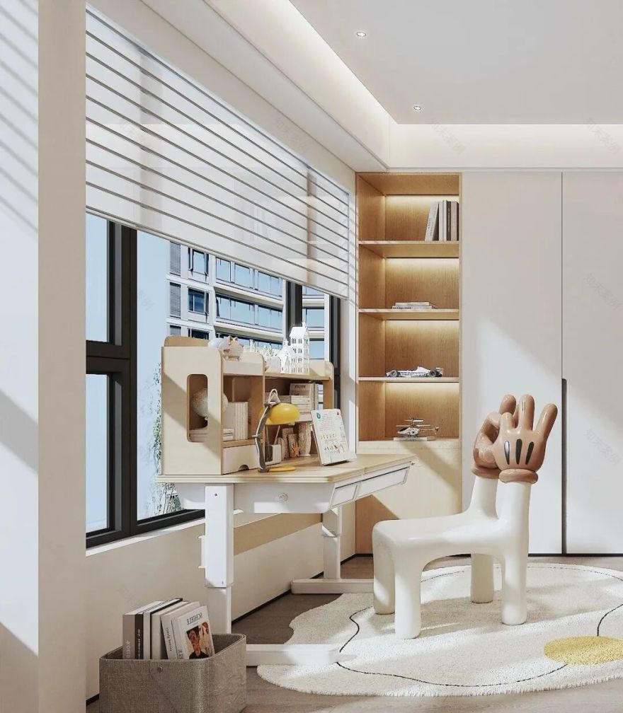 吉禾设计|生活的「场」,从公区到私域的美学共振-74