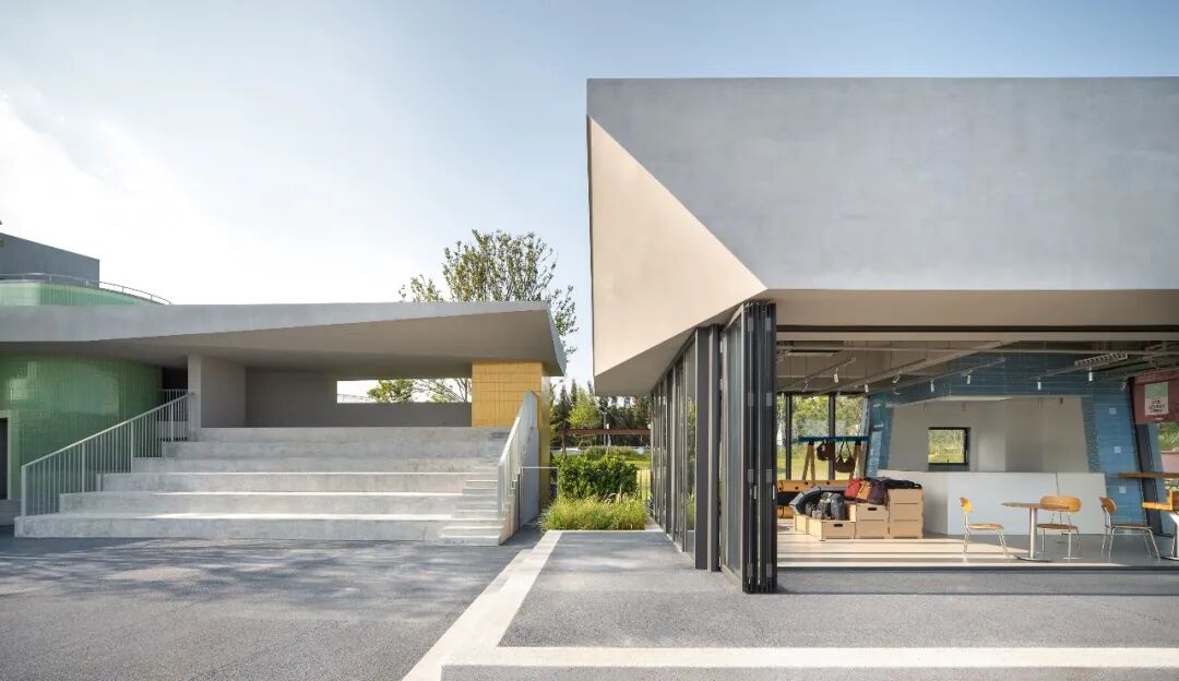 双鱼岛咏气演化所实验性水上运动配套建筑设计丨中国漳州丨Studio 10-49