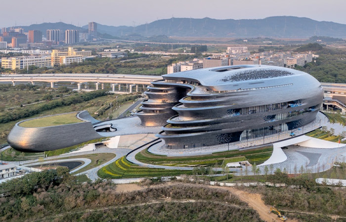 深圳科技馆新馆丨中国深圳丨Zaha Hadid Architects,北京建筑设计研究院有限公司-4