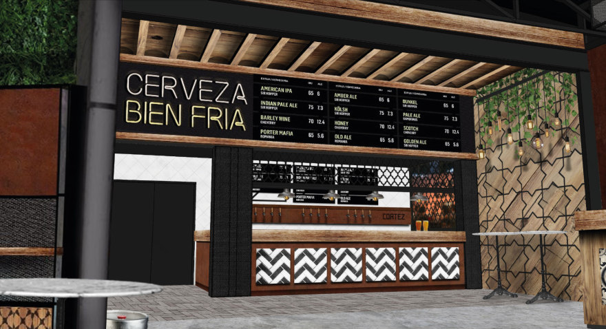 Cortez 餐厅庭院设计丨阿根廷拉普拉塔-19