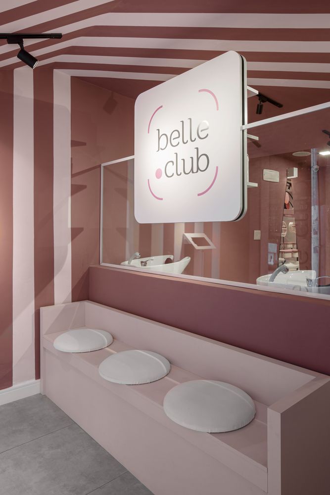 巴西 Belle·Club 美容沙龙创新工作站设计丨flipê arquitetura-34