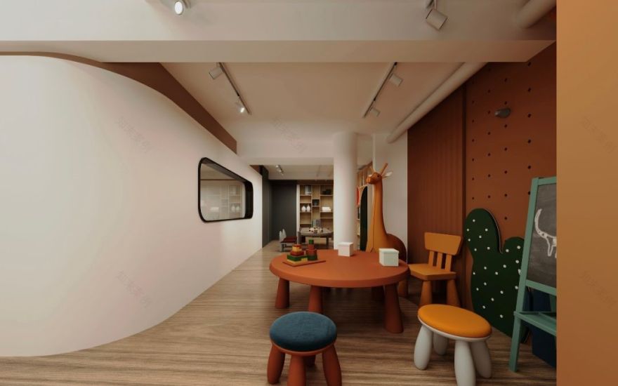 拾·舍儿童阅读空间丨拾·舍 DESIGN-24