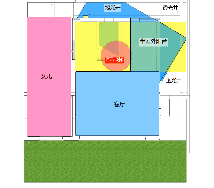 北大资源兰亭序395㎡室内+125㎡花园别墅丨中国重庆丨朵墨设计-49