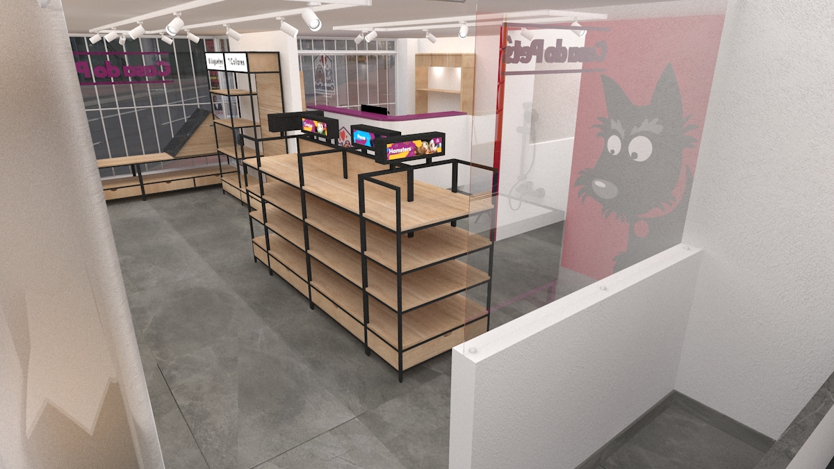 CASA DO PET´S 宠物商店和兽医诊所设计-20