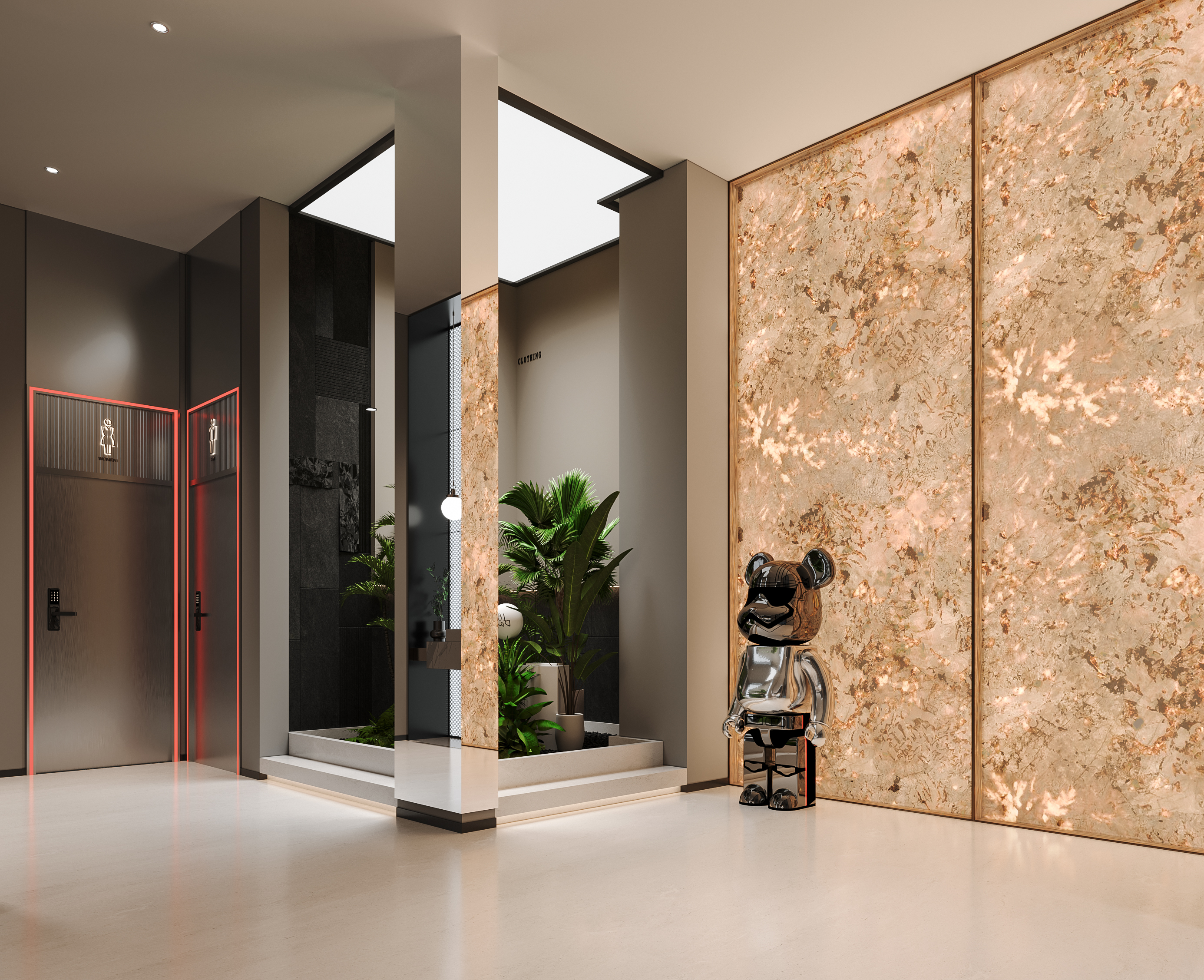 台球俱乐部效果图-1