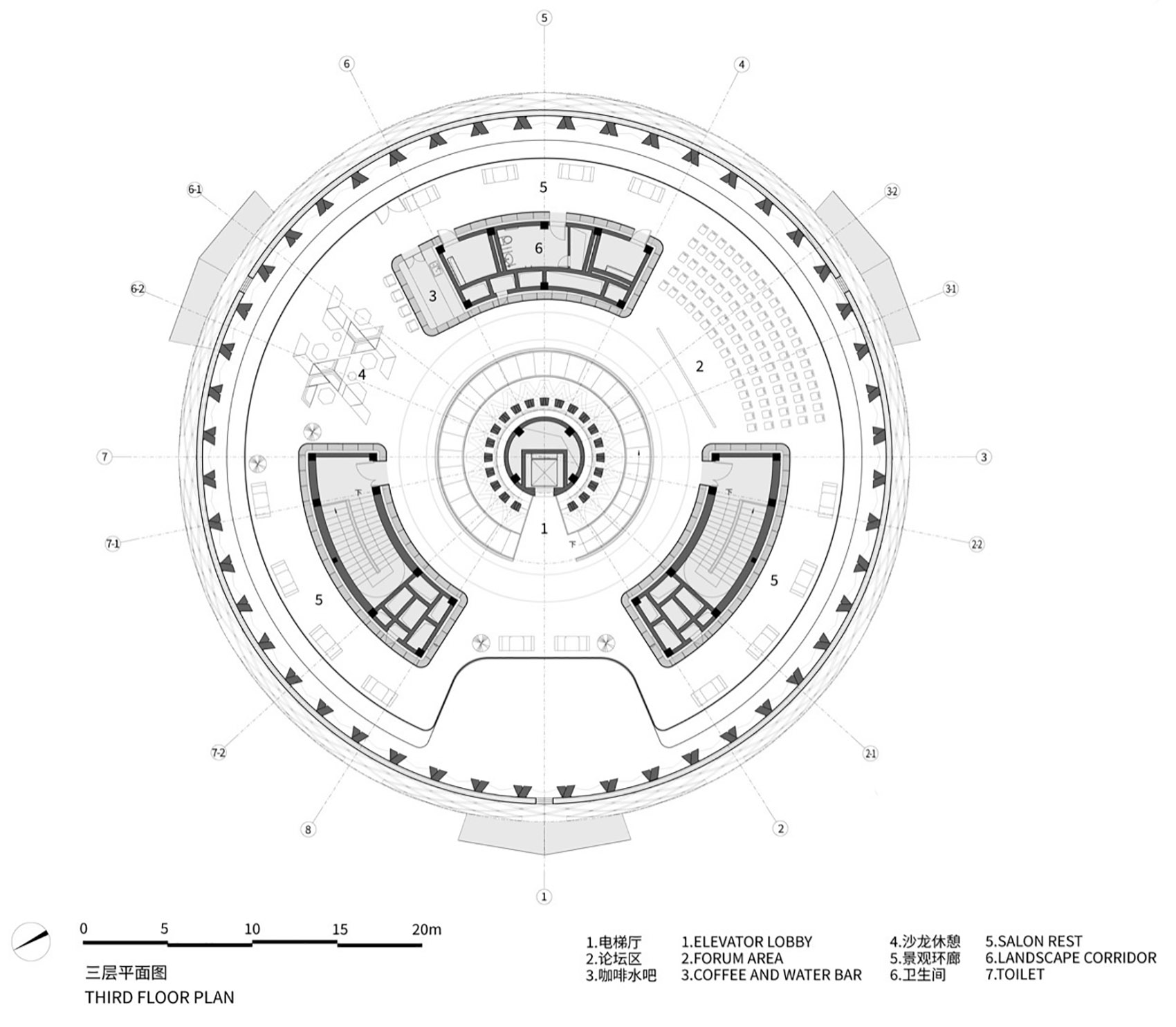 国家纳米科技创新研究院广纳院展示中心丨中国广州丨HOT DESIGN 炽造设计工作室-90