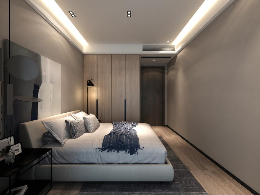 石狮畔山云海平层案例-10