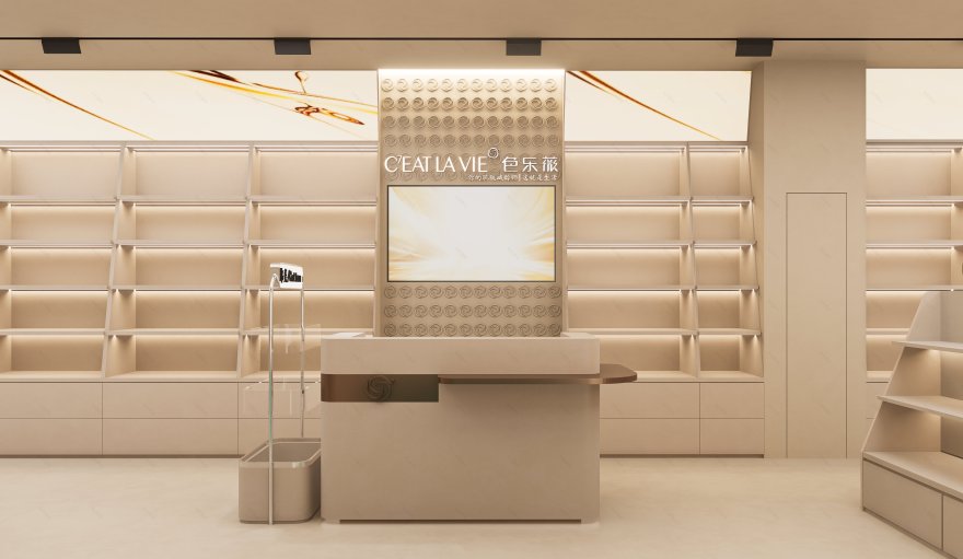 C⁷EAT LAVIE色乐薇美妆丨中国乌鲁木齐丨深圳纵成设计有限公司-6