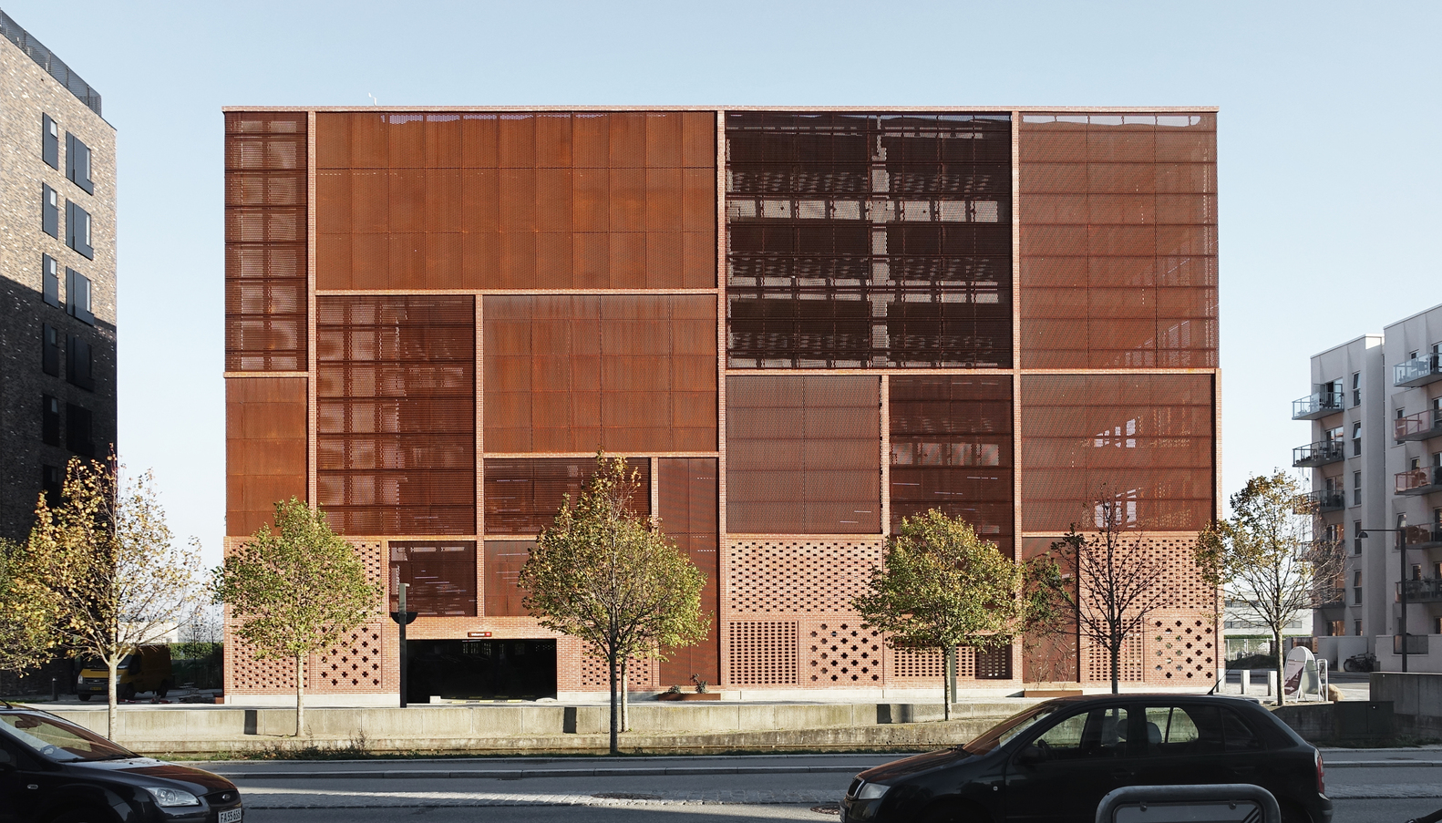 丹麦埃勒·比勒停车场-5