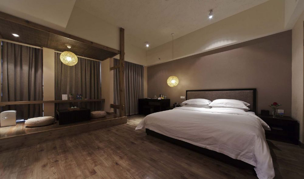 布衣客栈 · 蜀中茶文化主题酒店设计-35