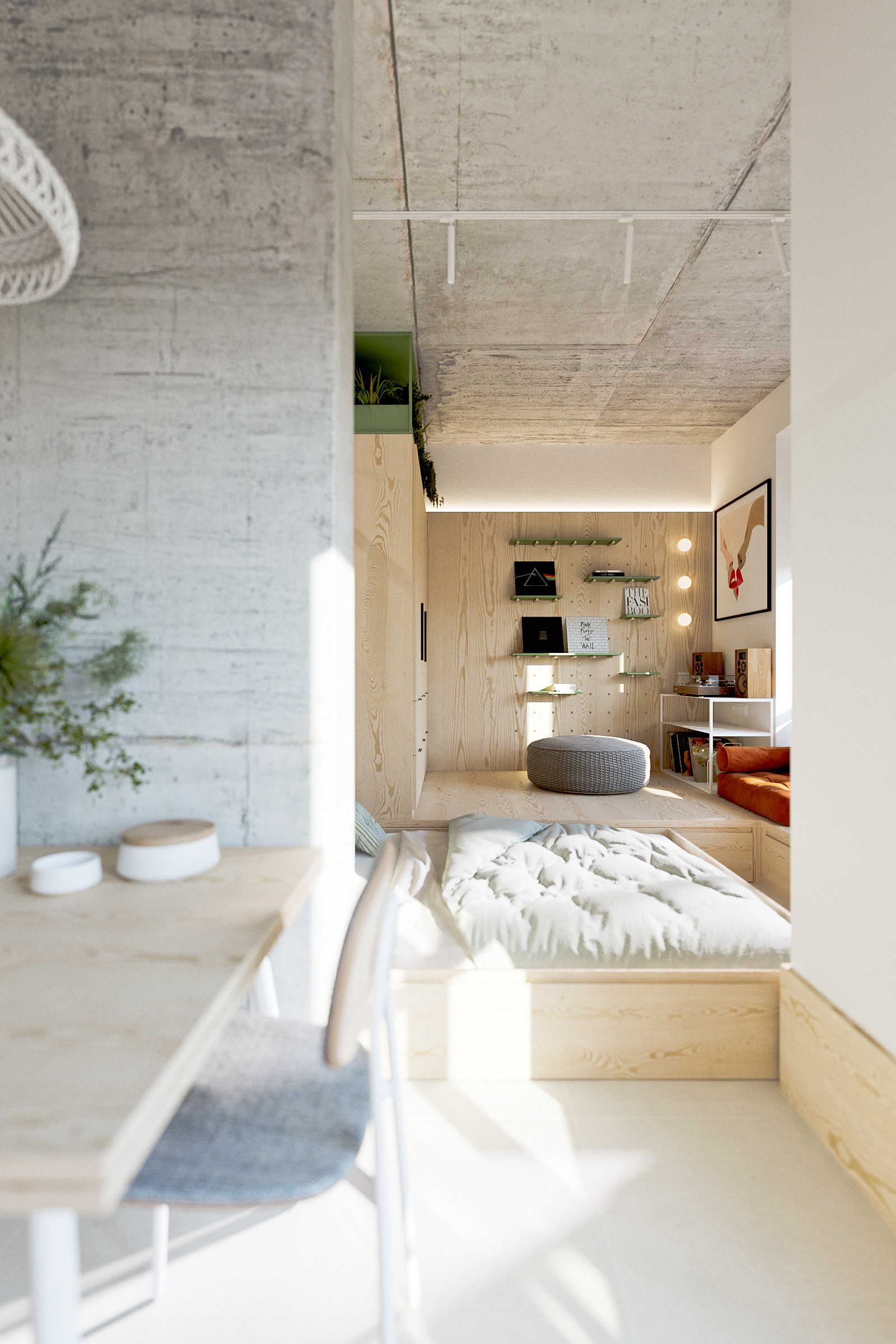 复式公寓丨UkraineLviv丨Be Part Architectural studio-24