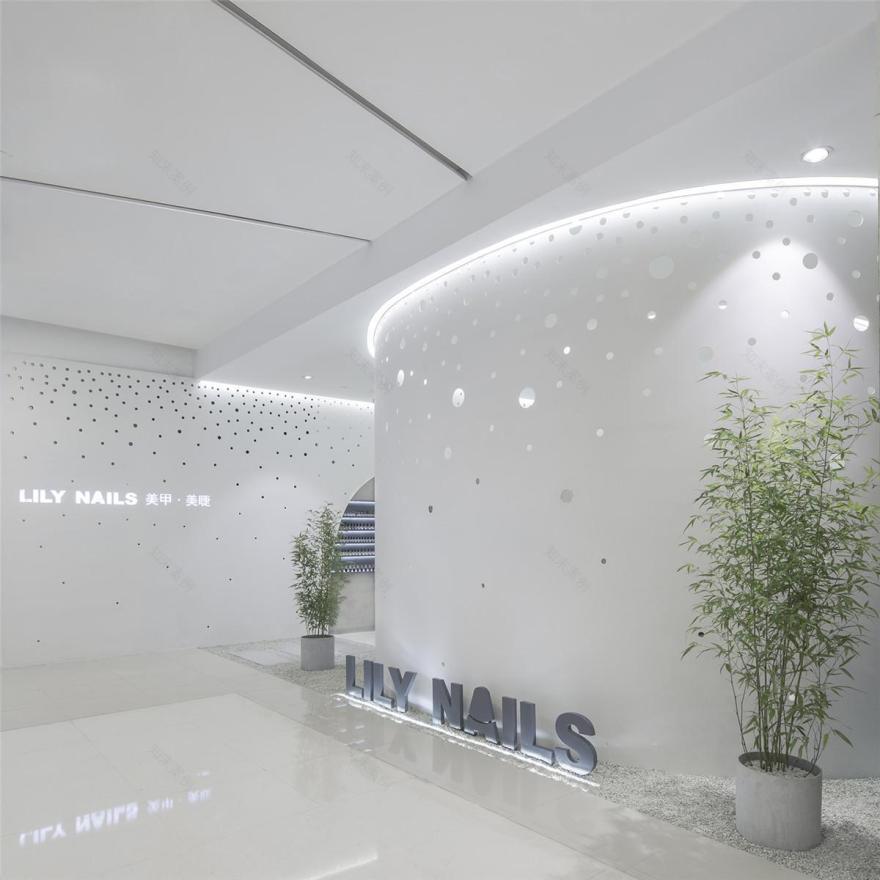 Lily Nails美甲美睫(悠唐店)丨中国北京丨建筑营设计工作室-7