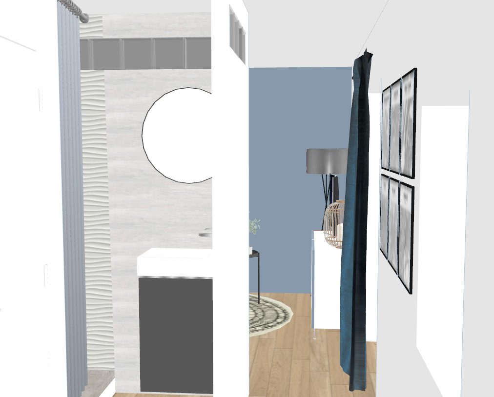 格勒诺布尔15平米工作室出租改造项目丨法国丨Sandrine Paucher-21