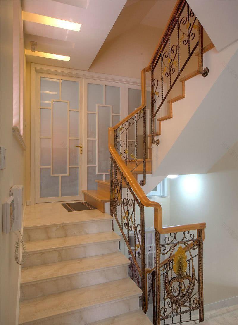 南郊中华园别墅现代风格装修完工实景展示-41