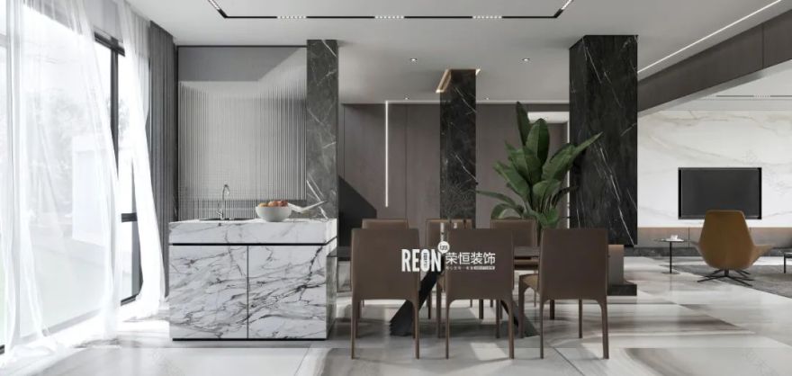 现代简约风家居设计,三壹设王均打造 468㎡岁月传奇-30