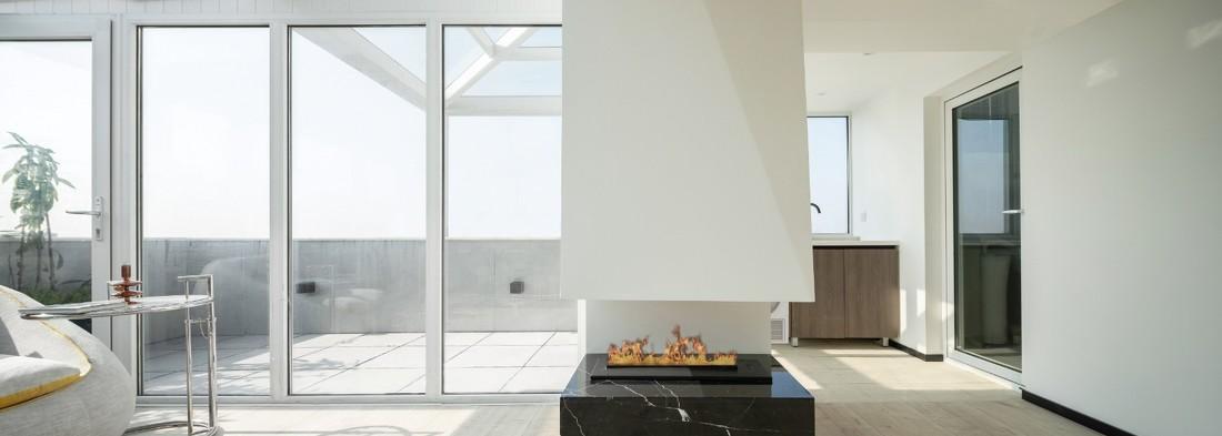 极简温暖的空中别墅设计-6