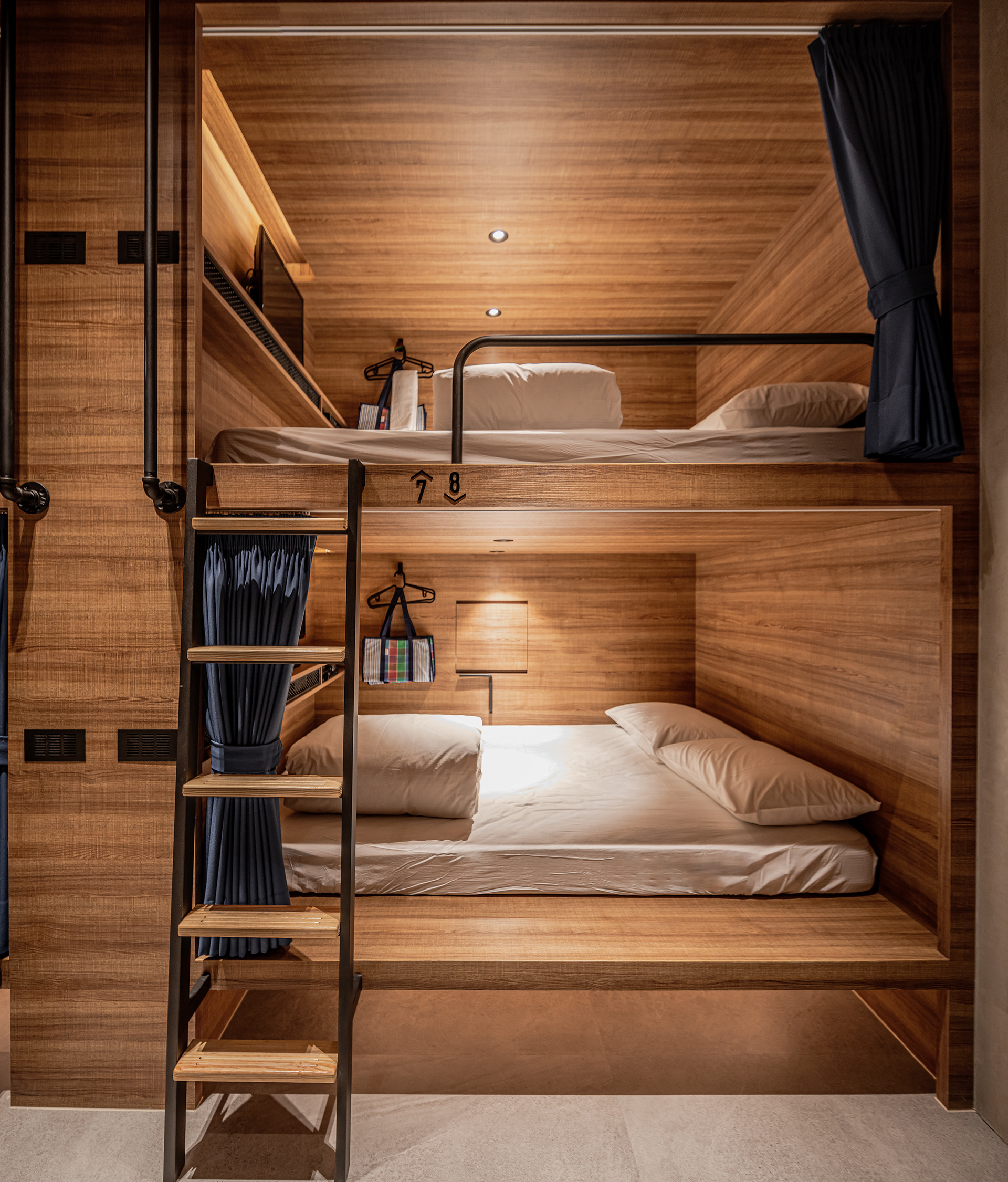 OINN Hotel & Hostel 巷弄輕旅丨呈境设计-72