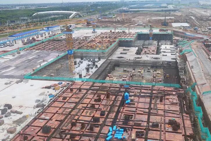 打造空港型国家物流枢纽!中建八局这个物流厂房项目顺利交付-49