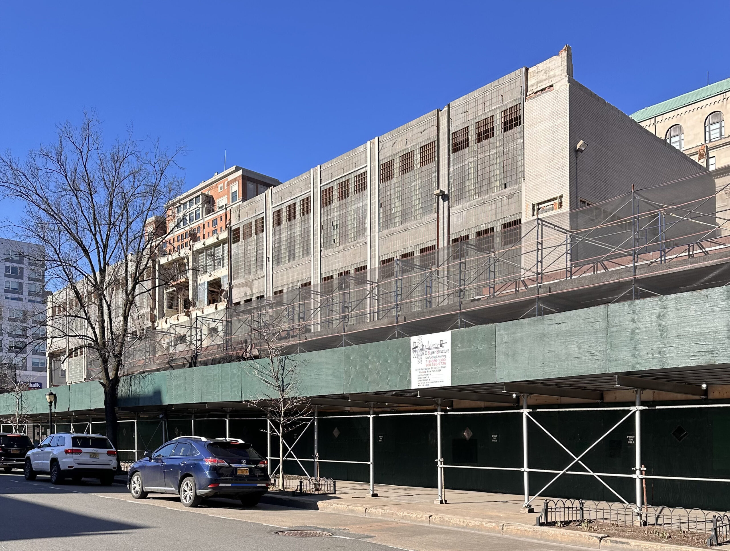 Demolition Nears Completion At 275 Atlantic Avenue in Boerum Hill, Brooklyn - New York YIMBY-11