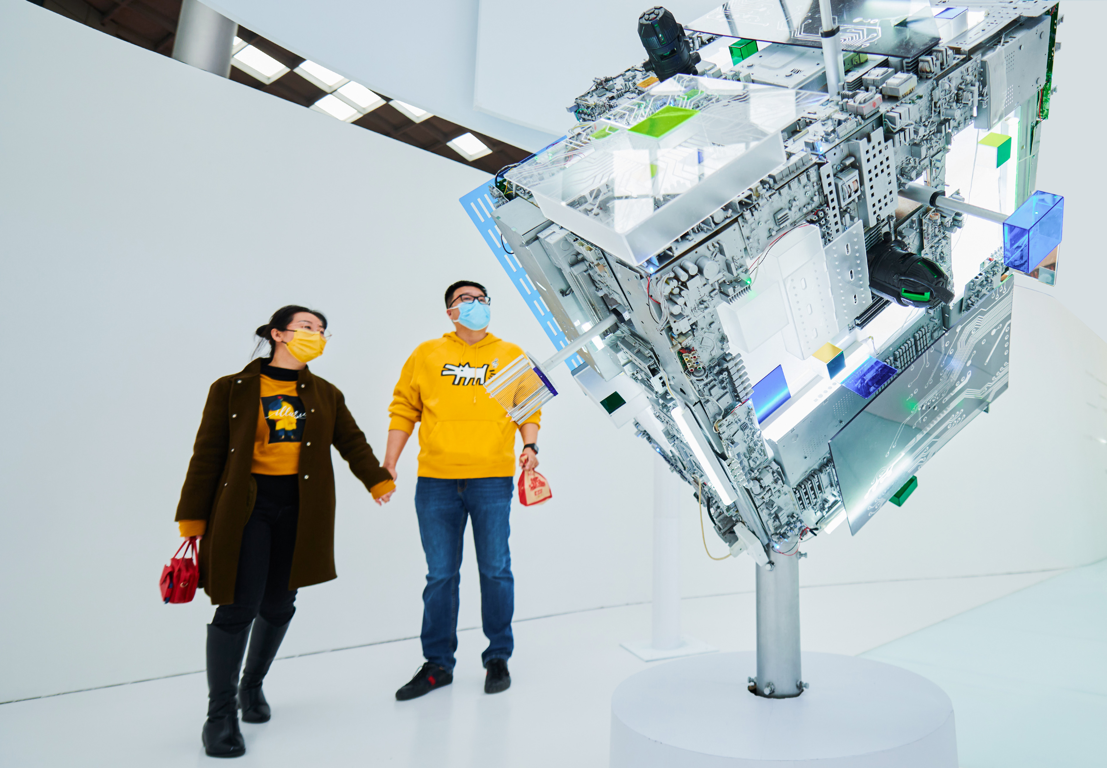 联想·从迷局到未来丨中国北京丨F5,费俊,不是美术馆-23