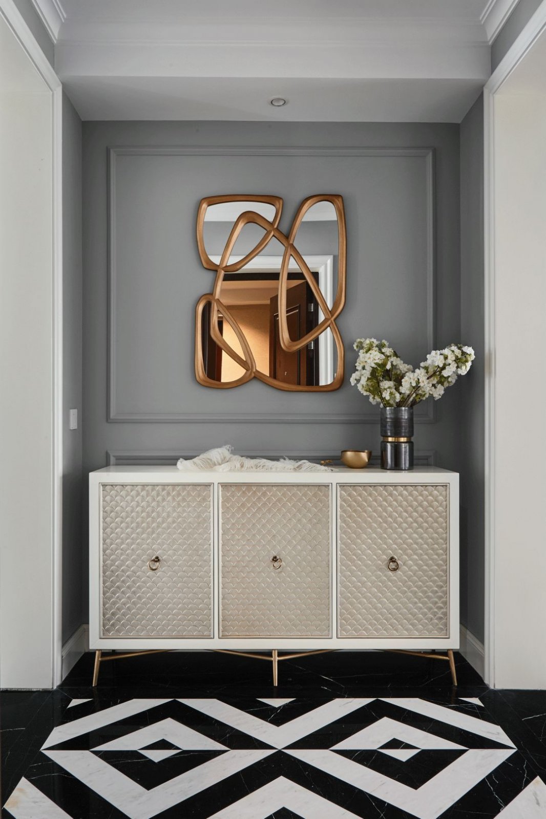 杭州摩登美式住宅的优雅艺术-18