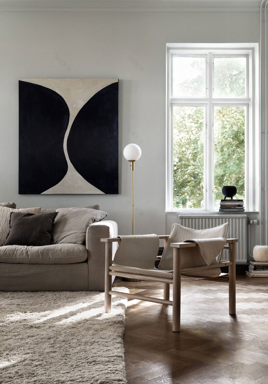 瑞典哥特岛独特住宅 | 前牧师寓所的童话世界-9