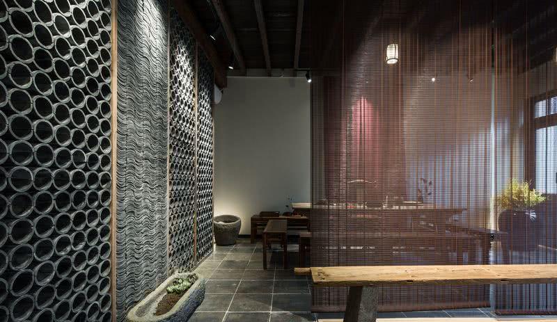 川沙古镇改造之作 | 室内外一体化设计诠释多元文化-1