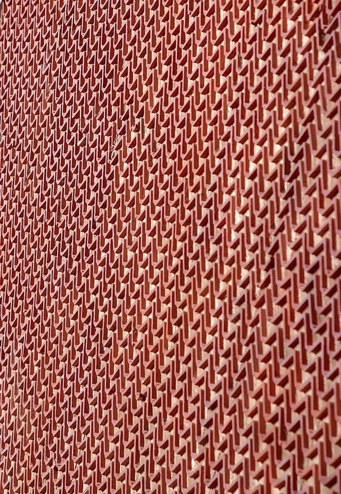 波浪纹红土瓦 tiles 立面住宅设计-25