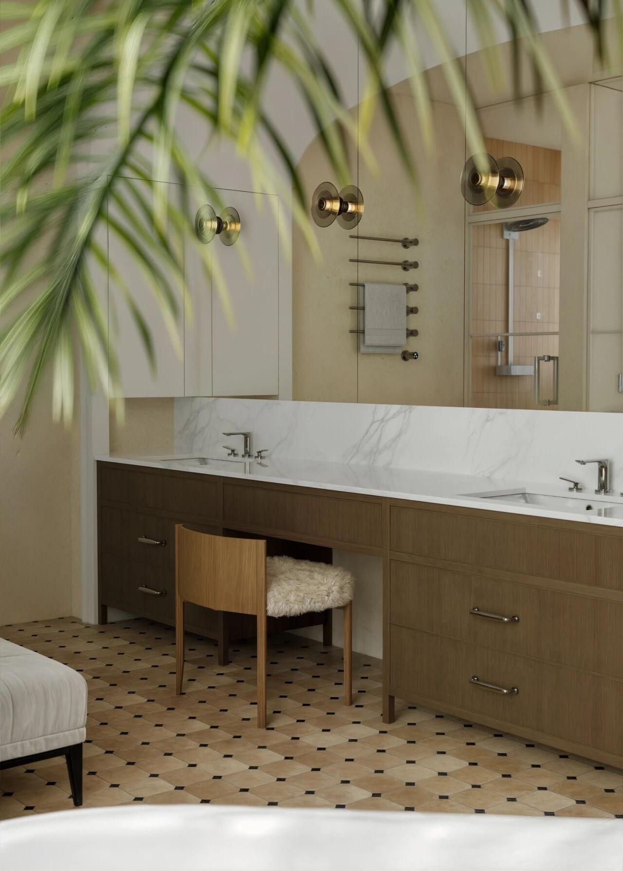 美及设计 · 重庆紫檀庄园1300m²曲境别墅丨中国重庆丨美及空间设计-88