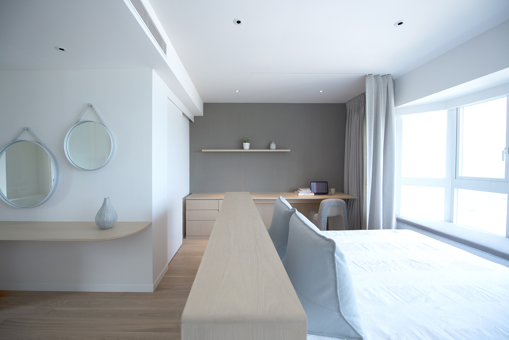 香港 BeanBuro 公寓 | 消失的走廊与海洋景观的完美融合-12