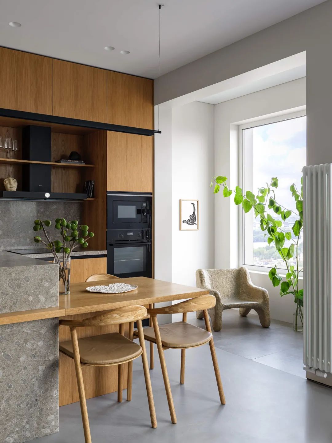 70㎡年轻情侣公寓丨Shilova Studio-29