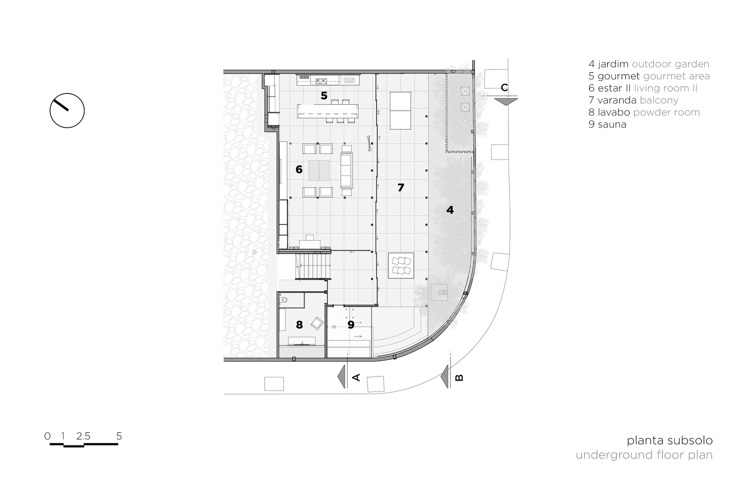 巴西里约热内卢书屋丨Siqueira + Azul Arquitetura-28