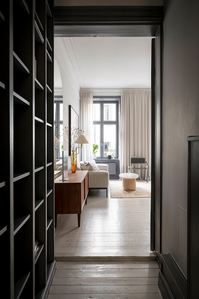 斯德哥尔摩 47 平米优雅一居室-18