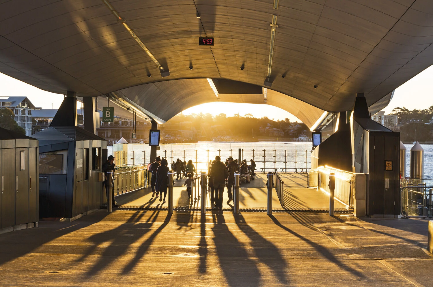 Barangaroo Ferry Wharf-12