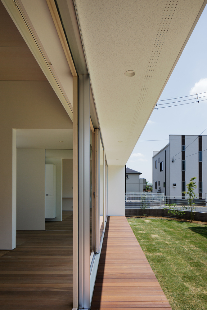 日本东芝家庭住宅的开放与隐私平衡-24