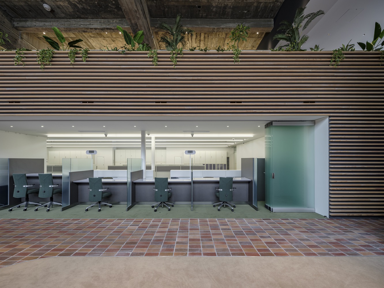 银行总部改造丨日本丨HAGISO-37