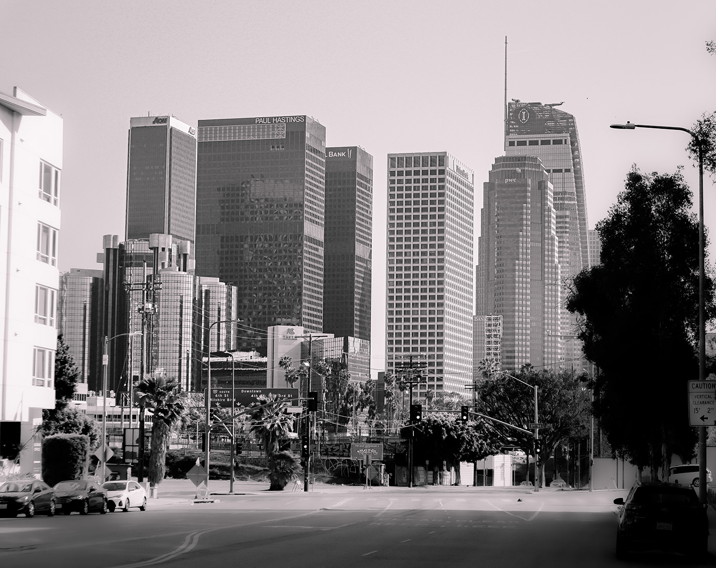 Los Angeles in Black and White-5