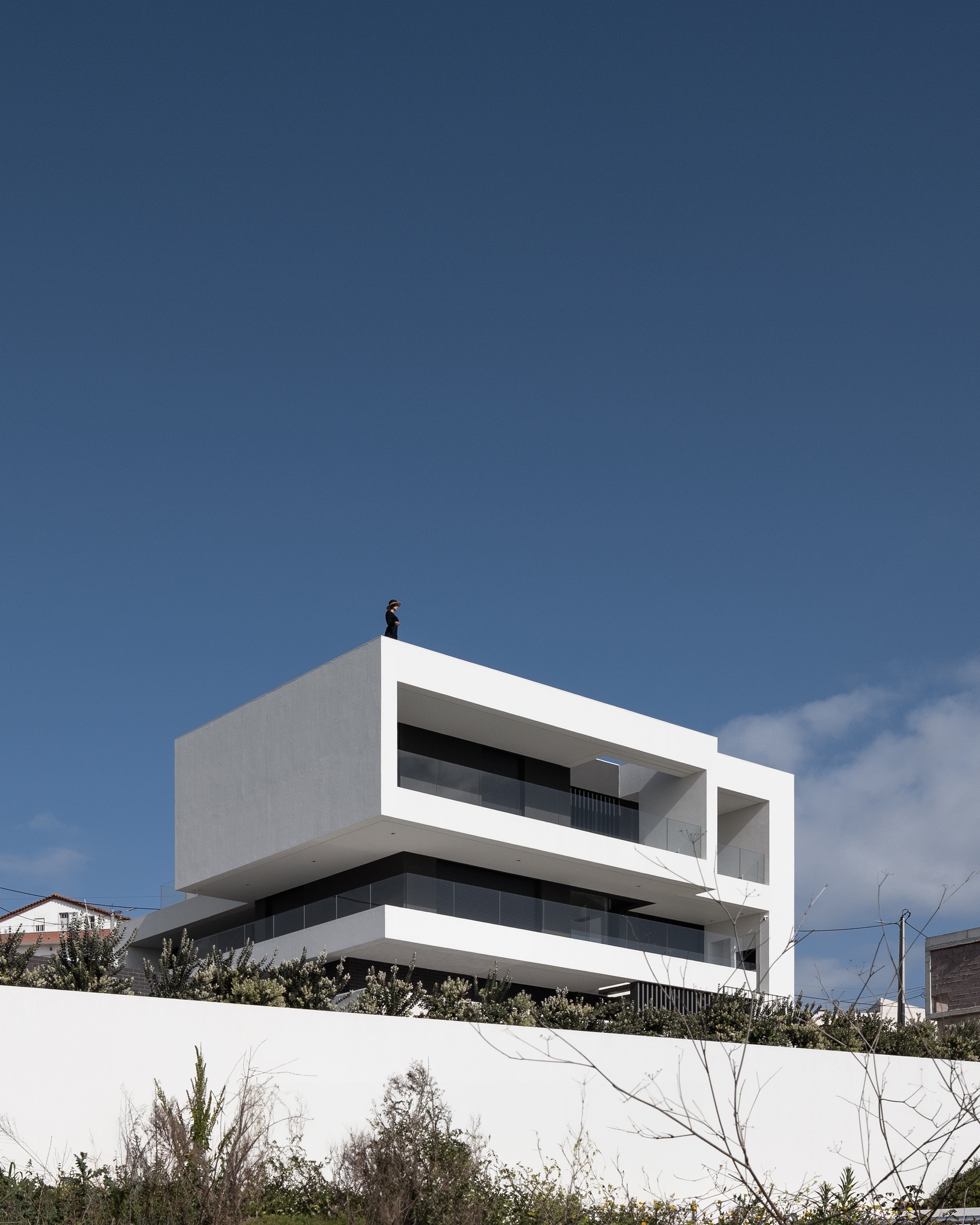 萨兰加尔别墅丨葡萄牙丨estúdio AMATAM-12