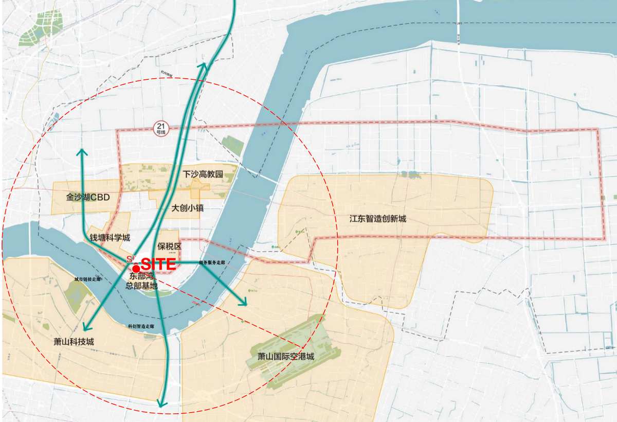 杭州钱塘科创中心丨中国杭州丨FTA-13