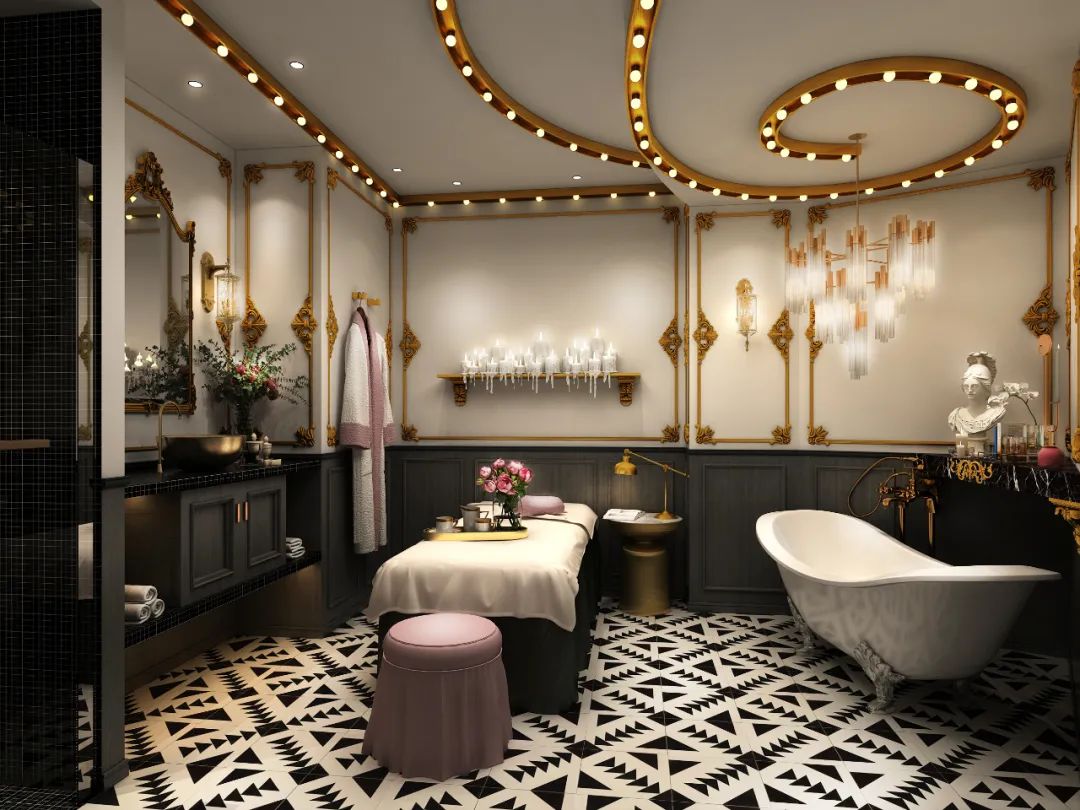 梦幻欧陆风,少女心奇幻之旅——漂浮美学馆设计解析-16