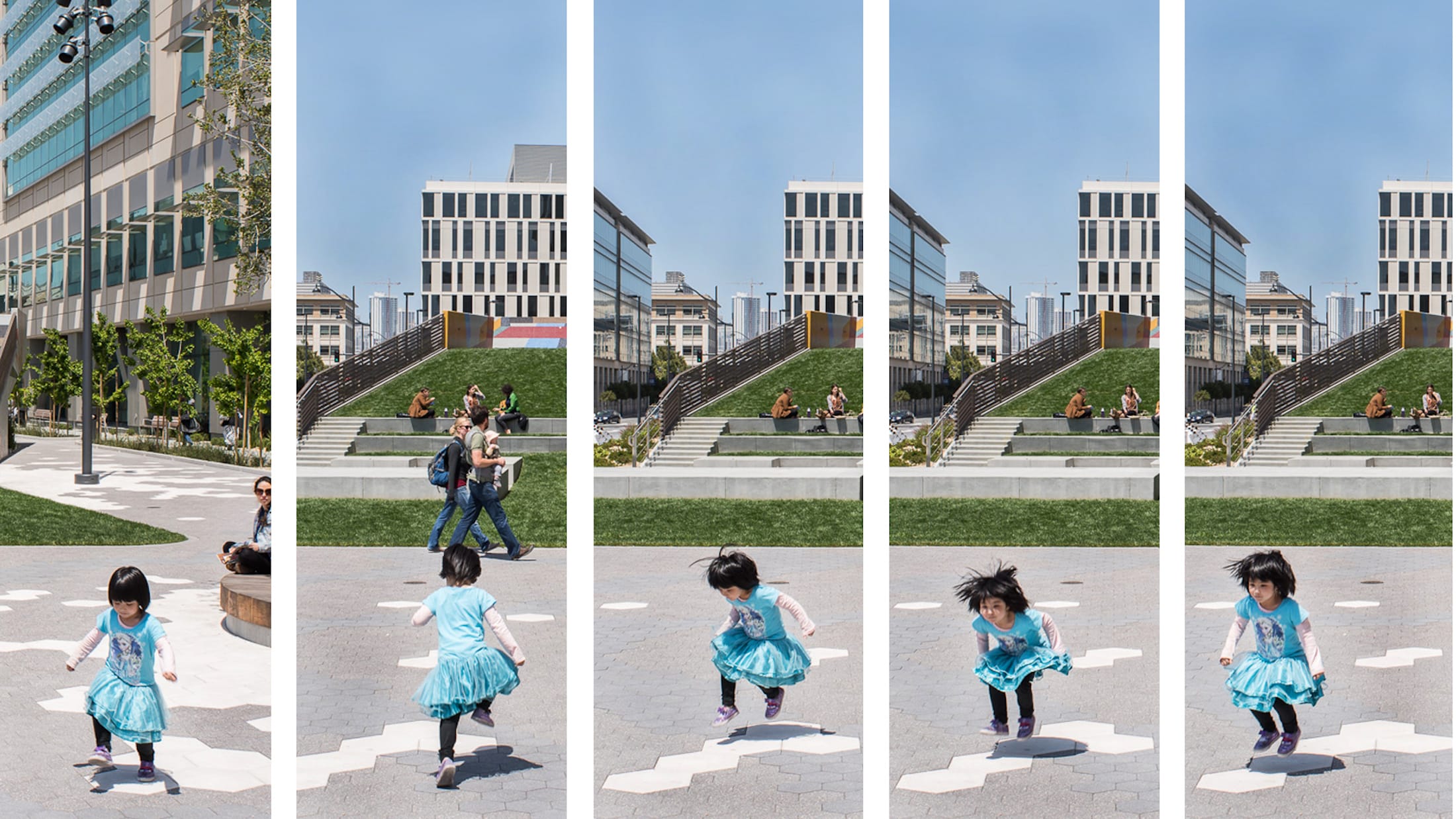 加州大学旧金山分校第四街区广场设计丨美国丨CMG-18