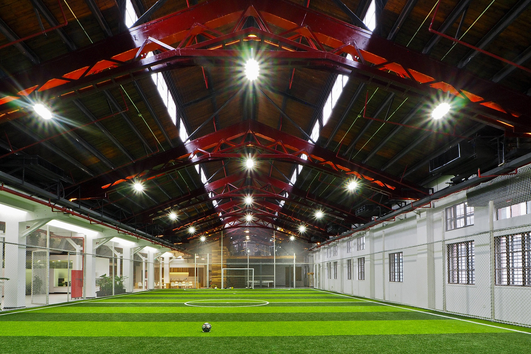 一艘悬浮的“战舰” & 幸福码头8号楼空间改造项目,上海 / 杜兹设计-55