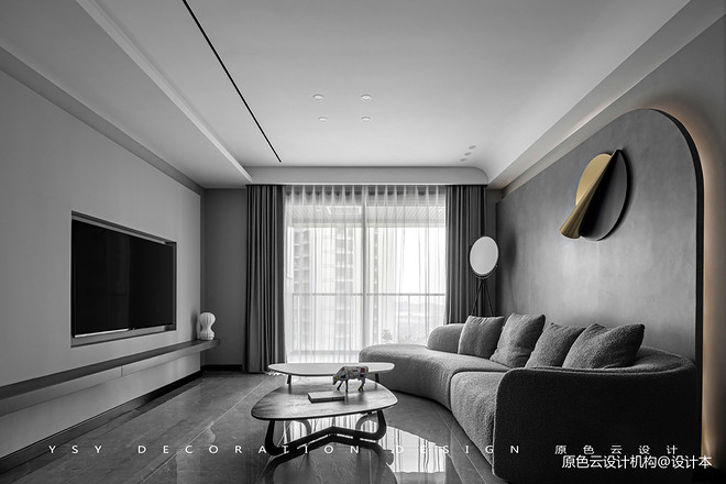 龙湖•昱湖壹号130平米四居及以上装修案例-12