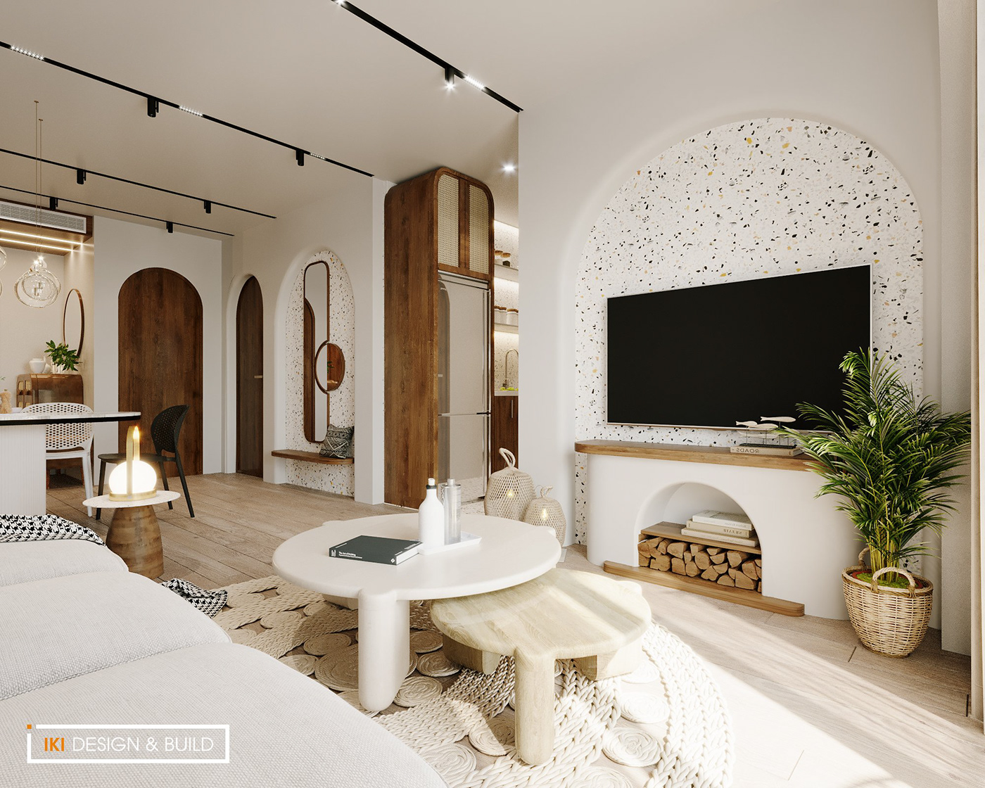 Anastasiya Gushchina丨平层丨Căn hộ Hoàng Quân-1